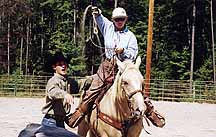 Michael Instructing